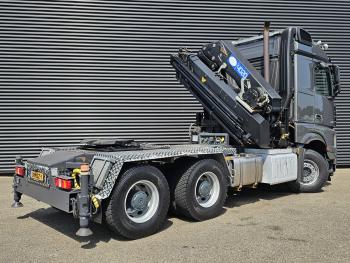 Mercedes-Benz Arocs 2658 6x4 / HMF 40 t/m - 21.3 mtr / WINCH